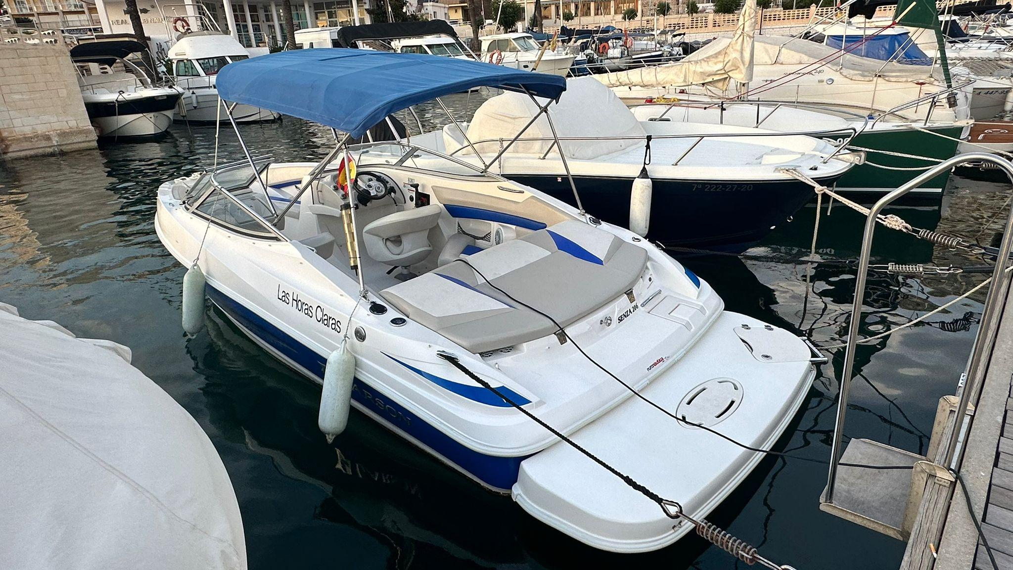 2007 Larson Senza 206