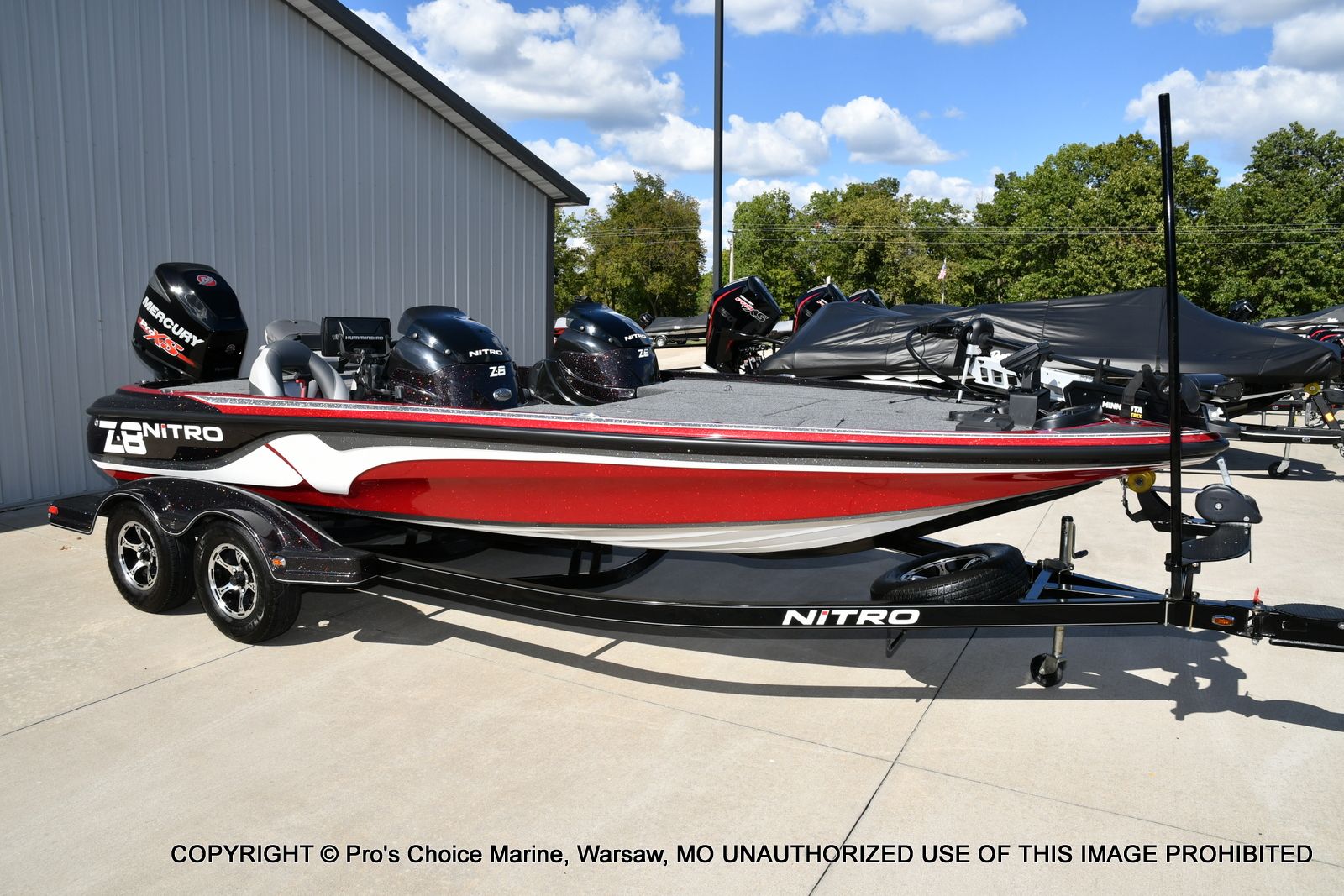 2015 Nitro Z-8 DUAL CONSOLE