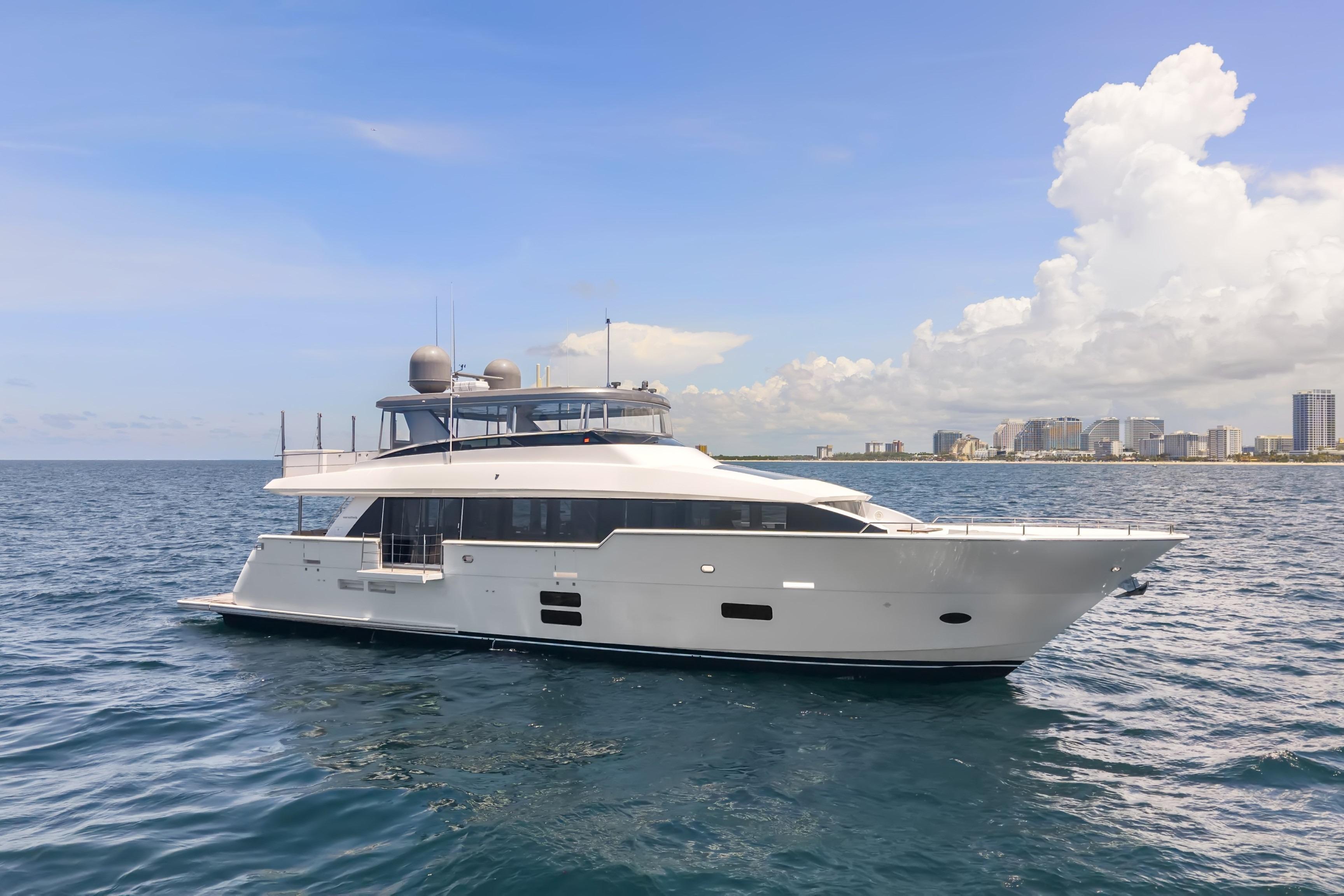 2019 Hatteras M90 Panacera