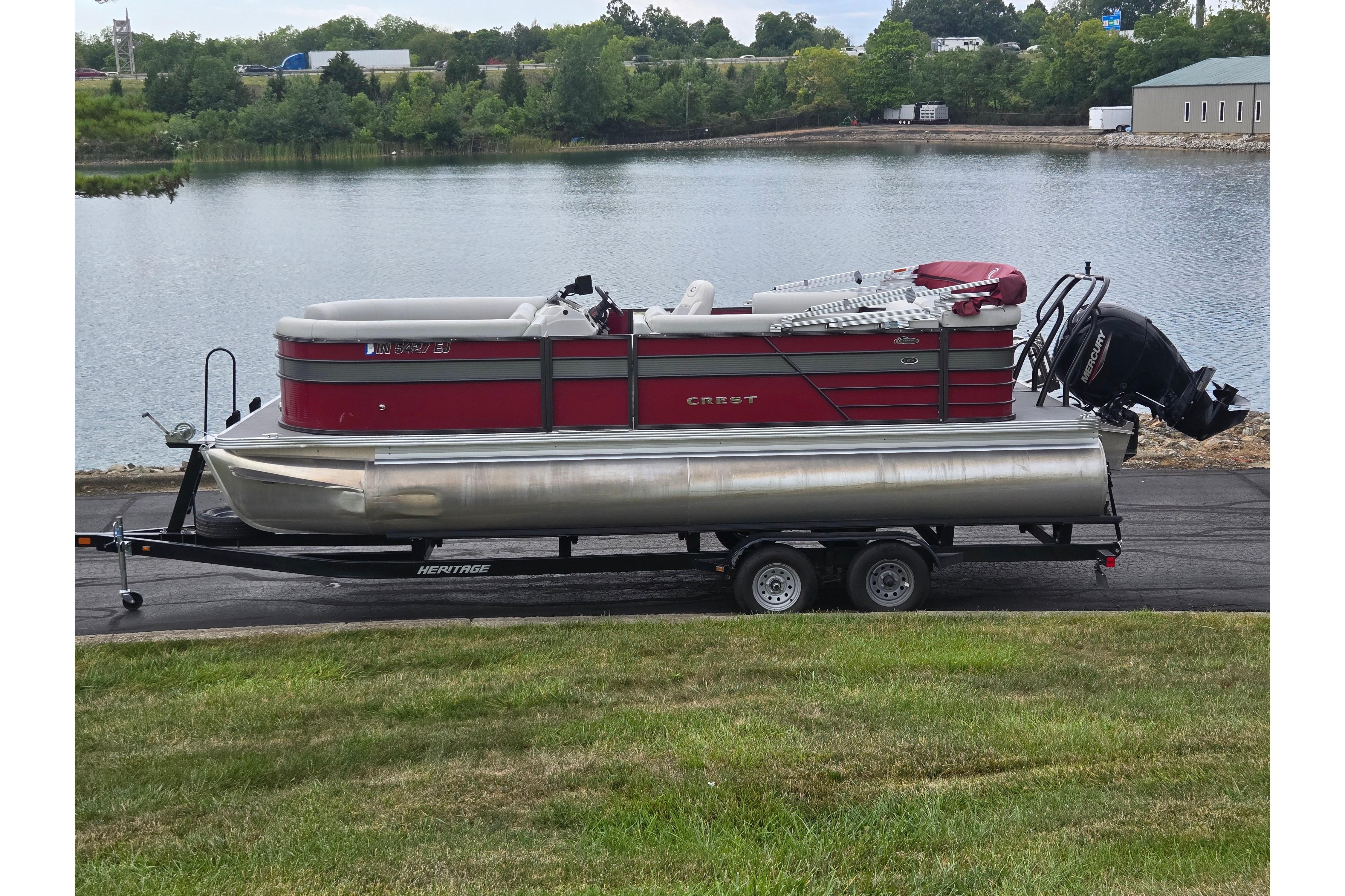 2022 Crest Classic LX 220