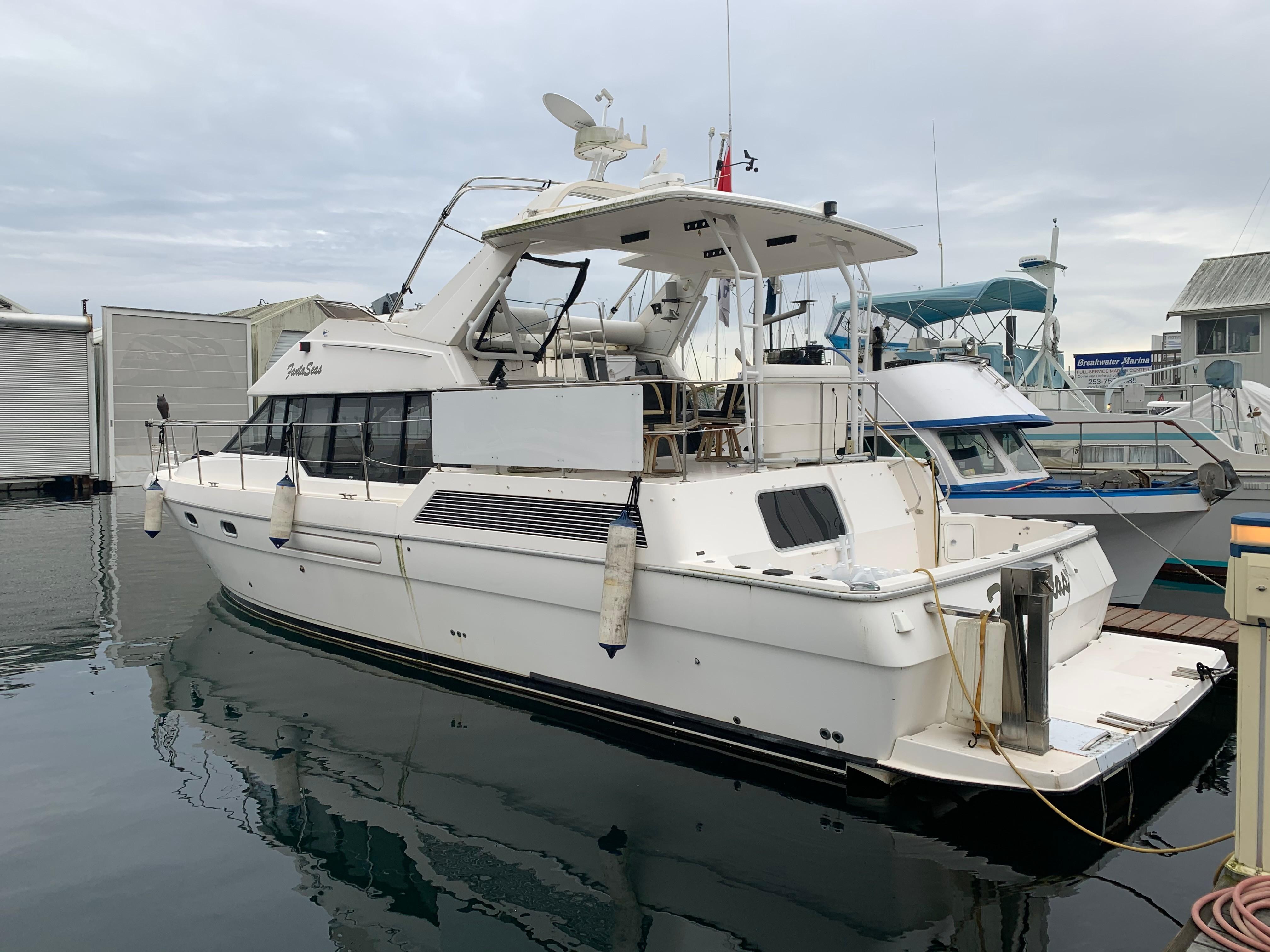 1995 Bayliner 4587 Cockpit Motoryacht, Tacoma Washington - boats.com