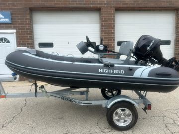 2025 Highfield Classic 310 FCT