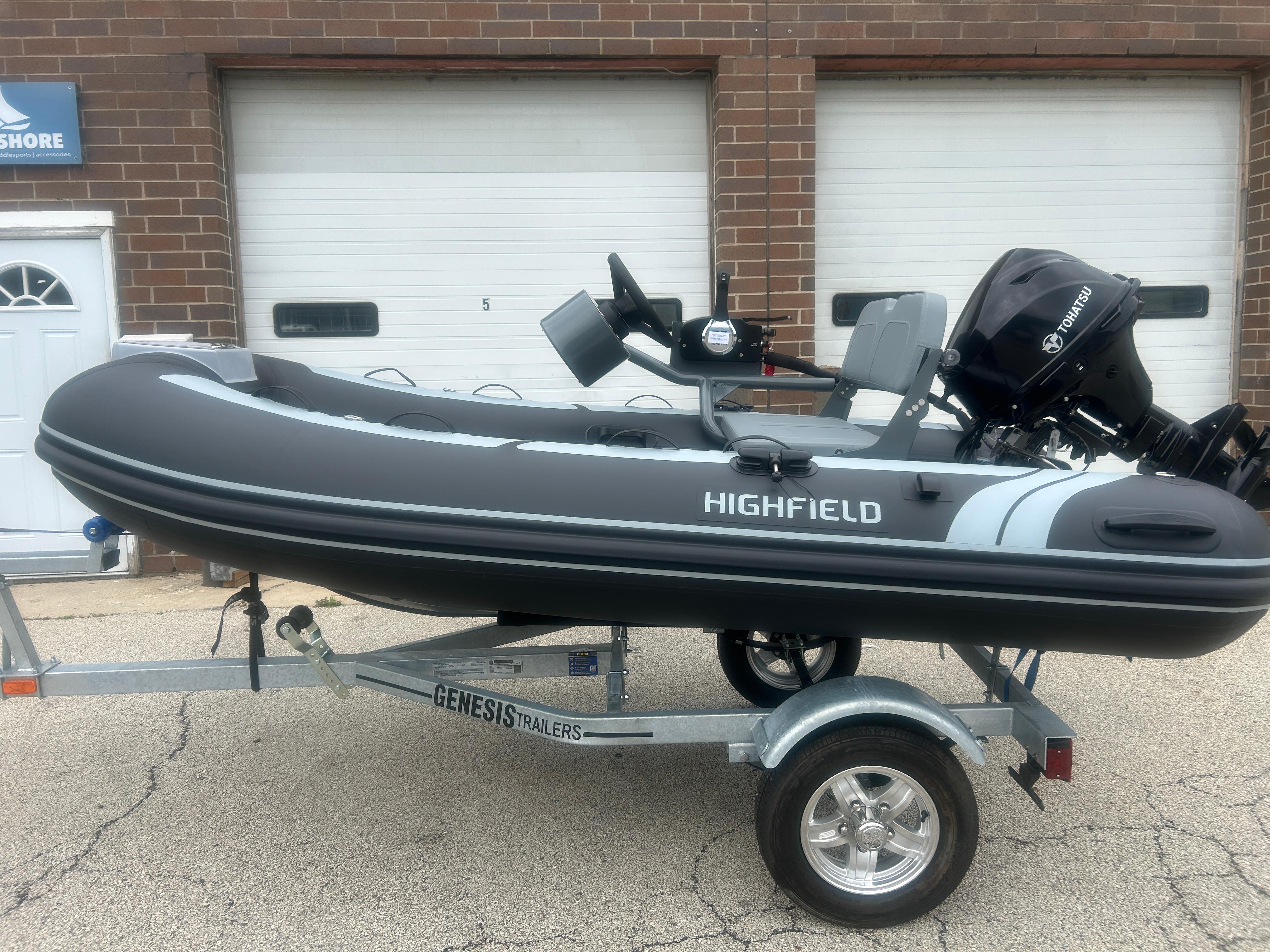 2025 Highfield Classic 310 FCT