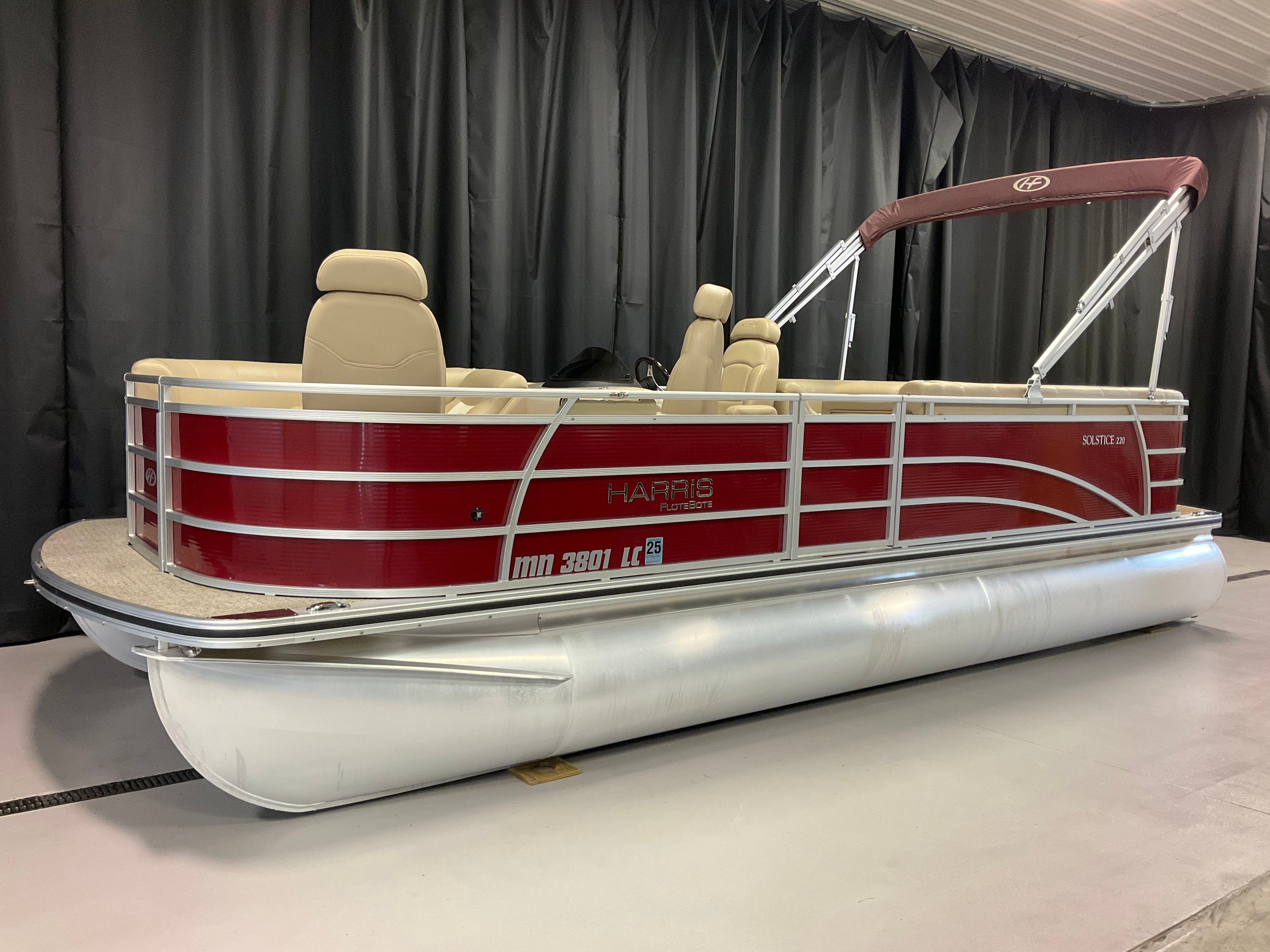 2013 Harris Solstice 220