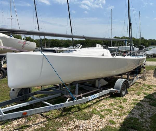 J Boats J/70 Hull 699 Port side