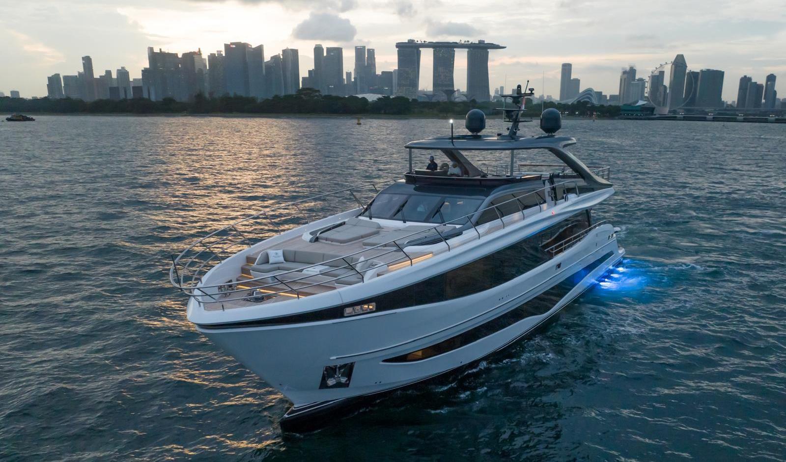 2023 Princess Y95