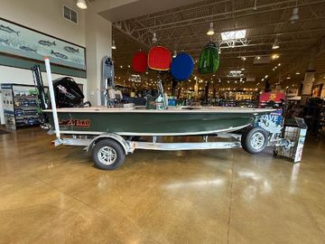 2025 Mako 18 Pro Skiff Backwater Edition