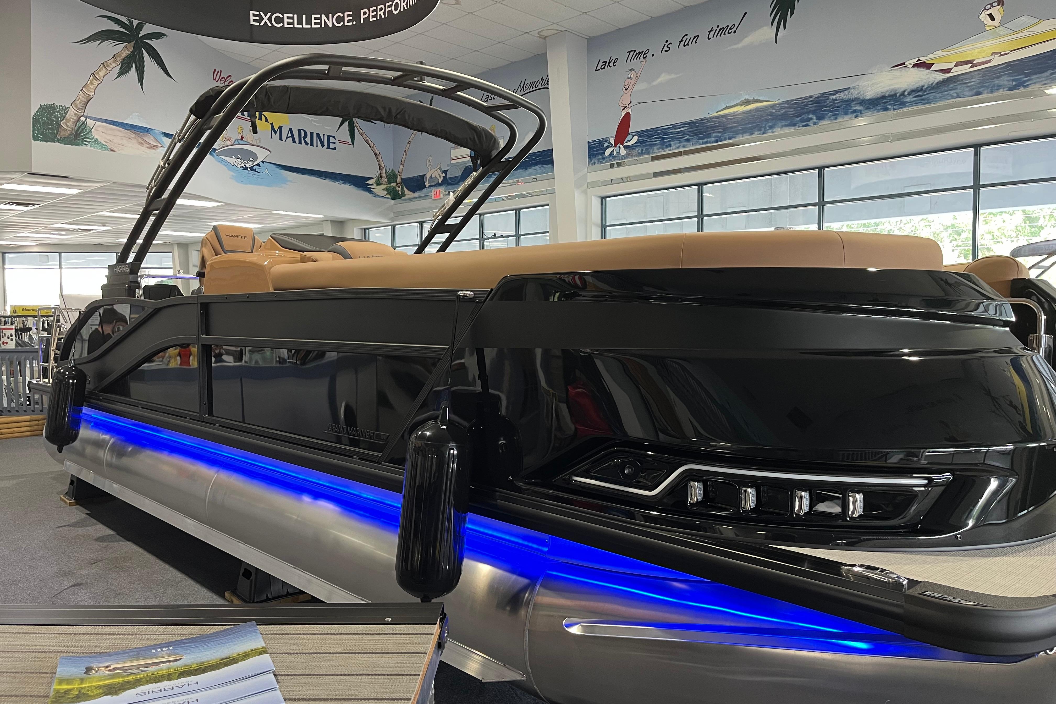 2026 Harris Grand Mariner 250