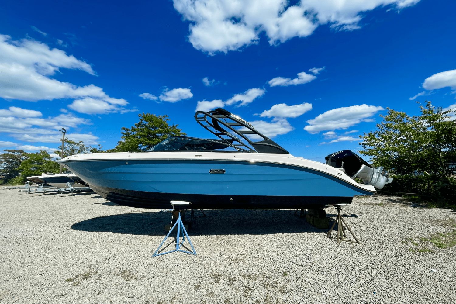 Sea Ray SDX 250 Outboard
