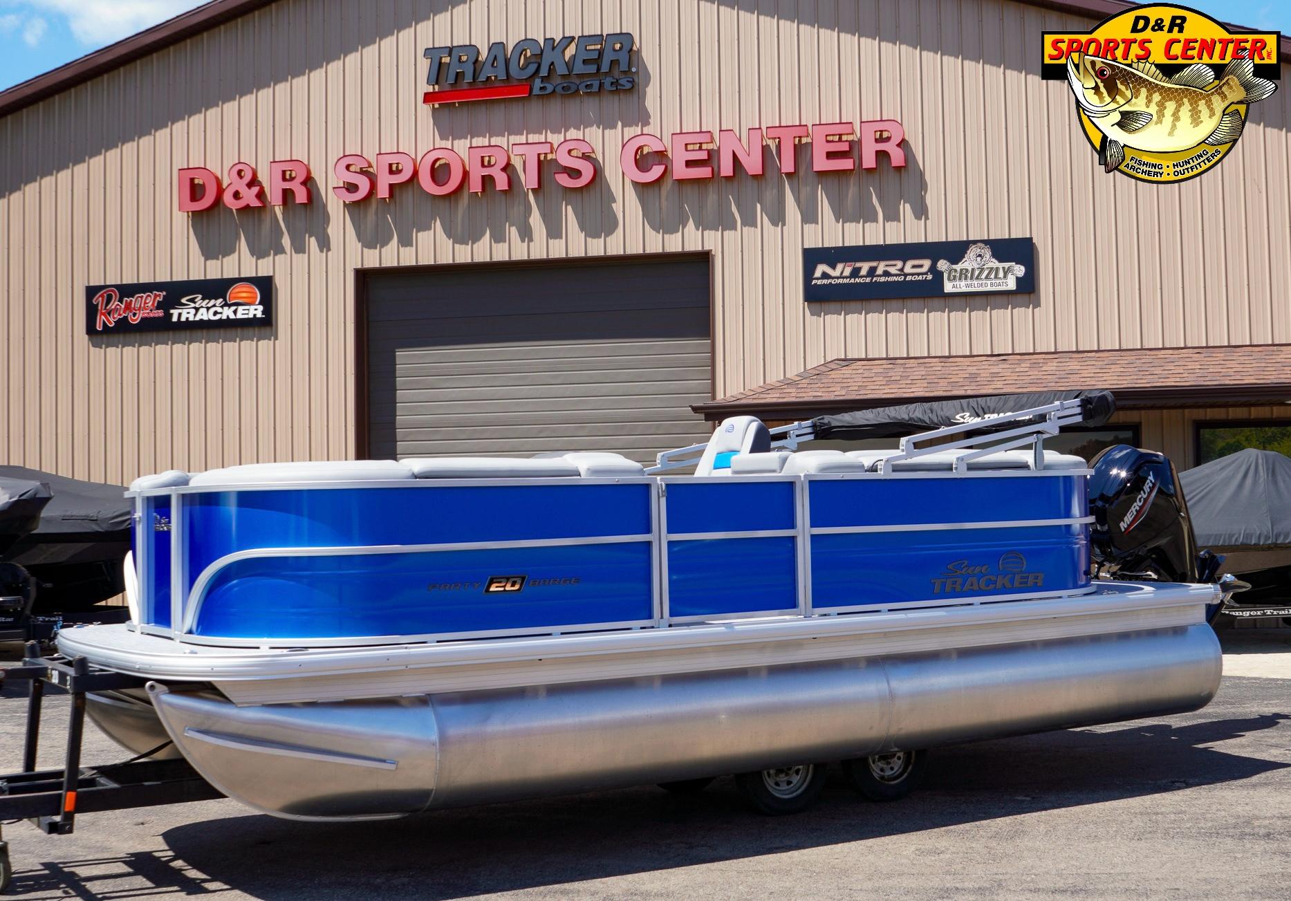 2026 Sun Tracker Party Barge 20 DLX