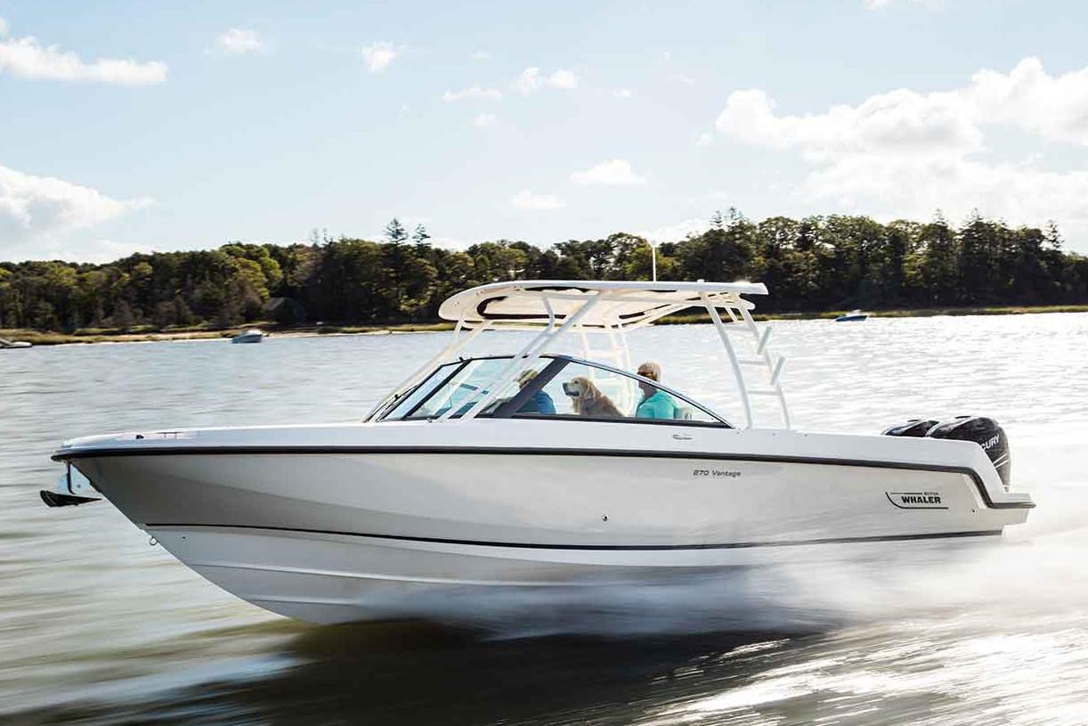 Boston Whaler Boat image
