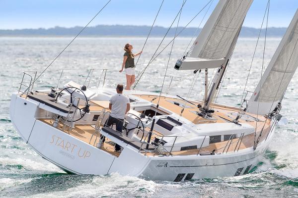 2018 Hanse 548