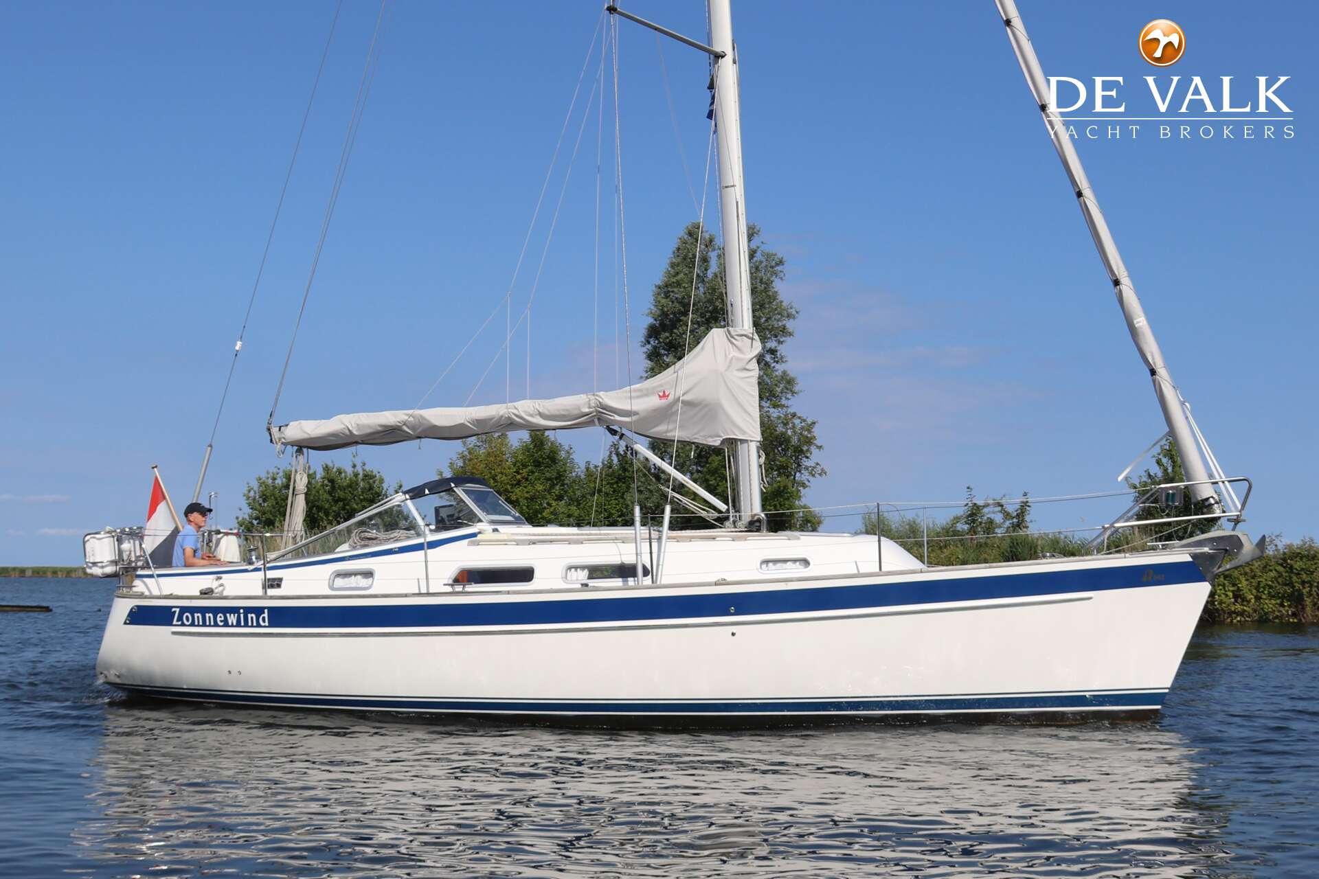 2008 Hallberg-Rassy 342