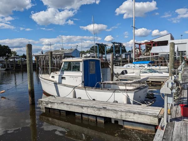 1984 Cape Dory 24 Trawler