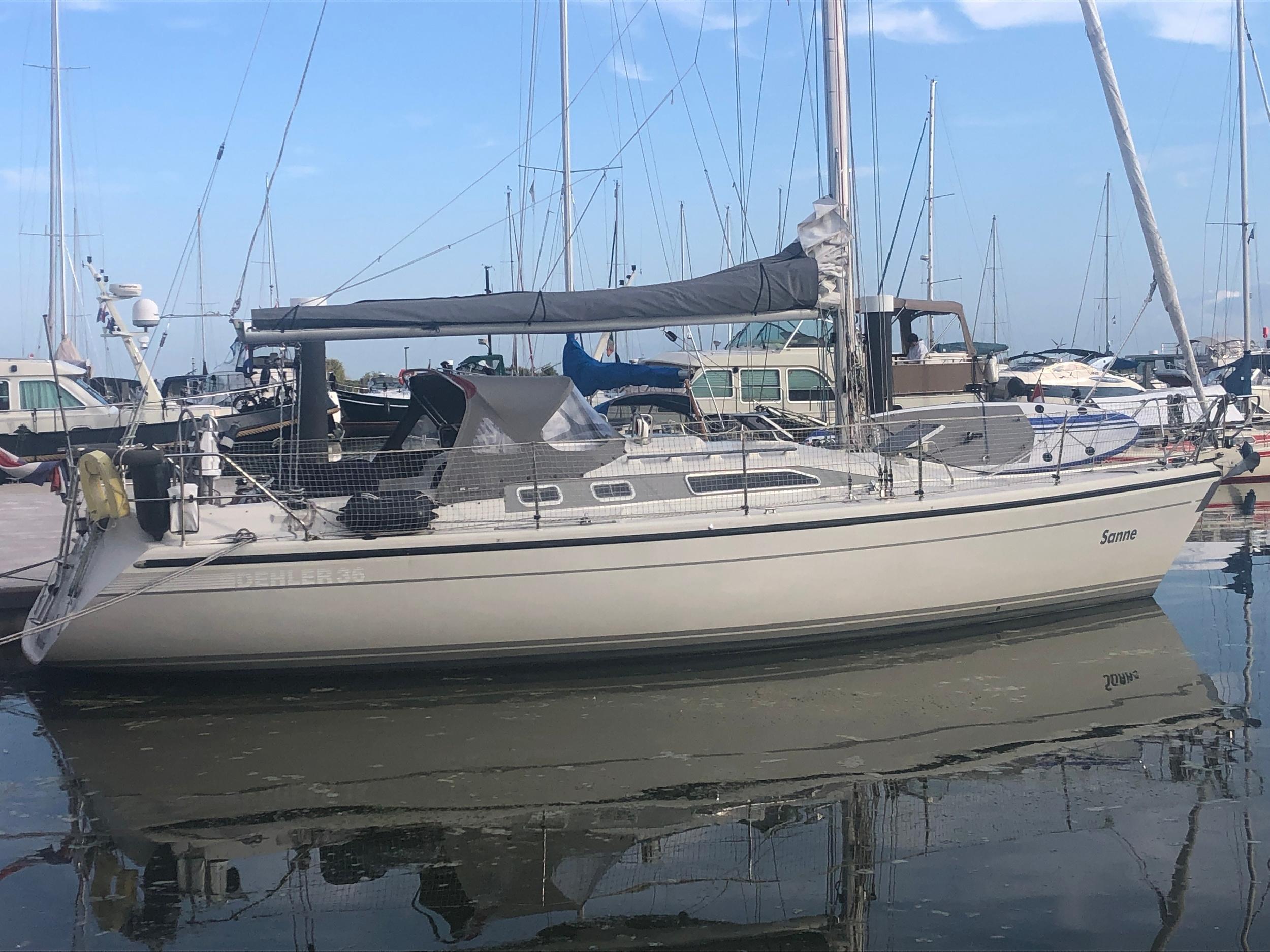 1989 Dehler 36 CWS