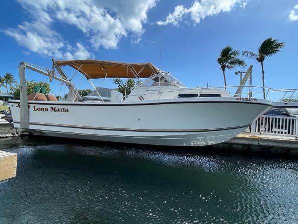 1992 Mako 260 Walkaround