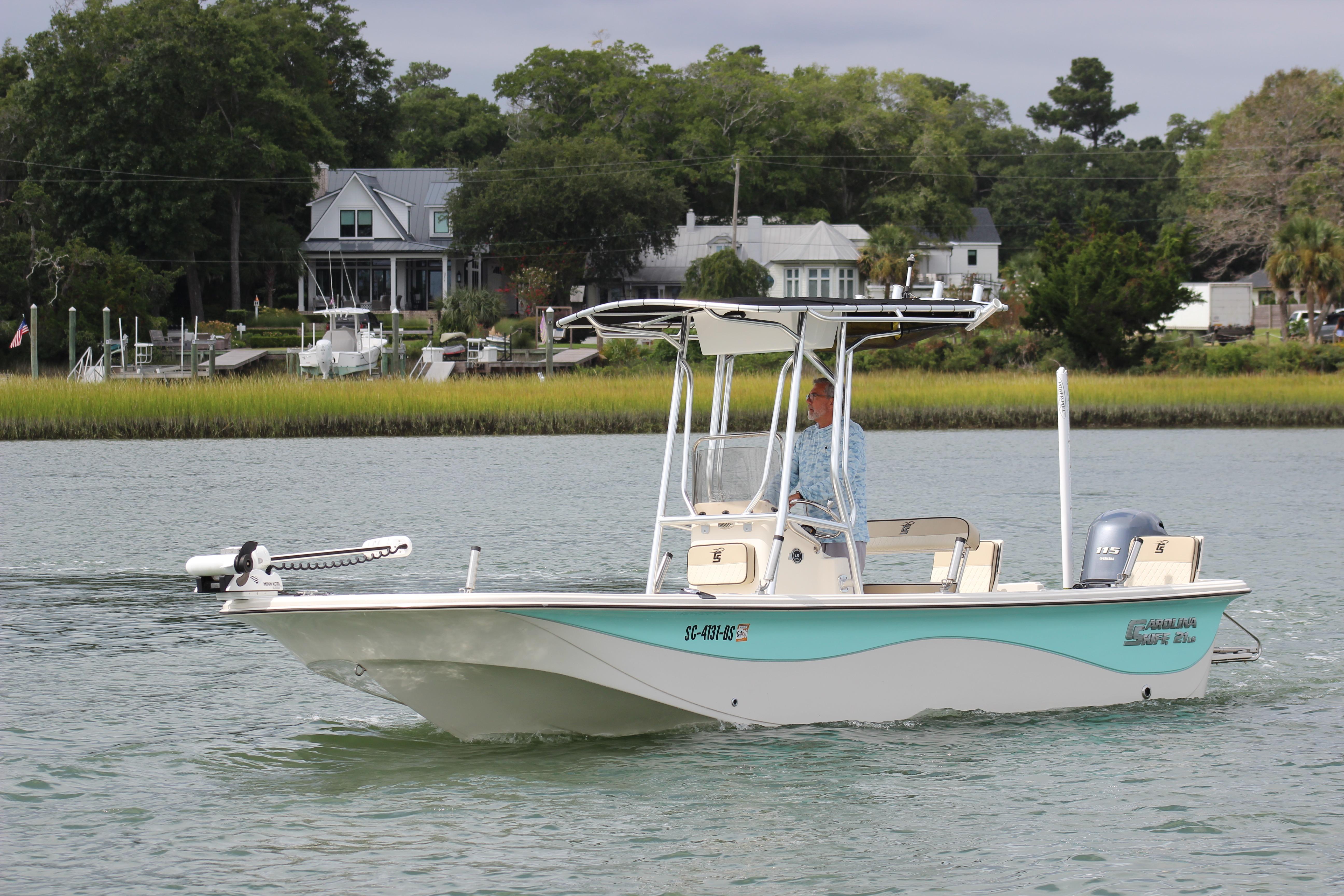 2021 Carolina Skiff 21 LS