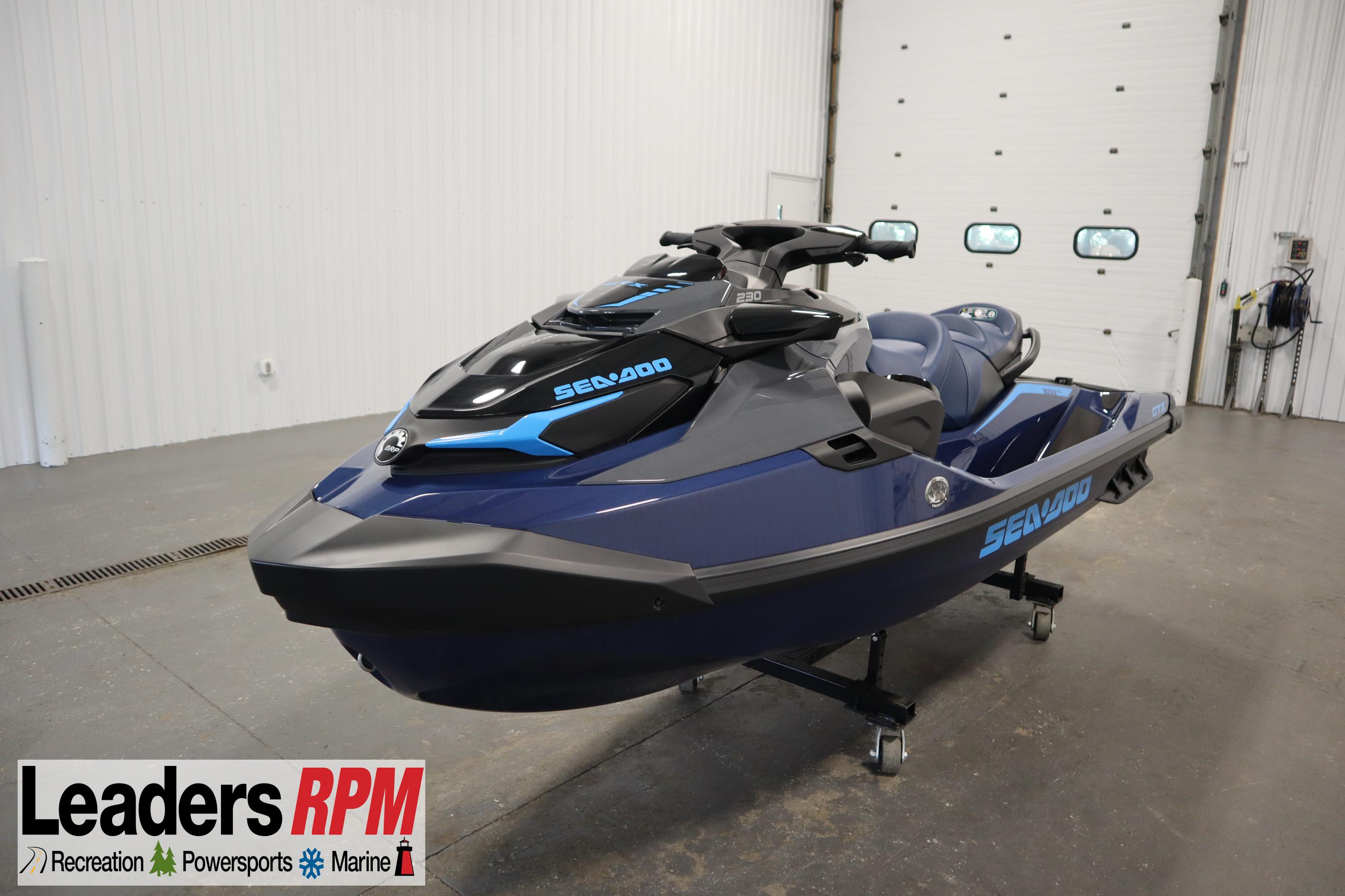 2025 Sea-Doo GTX™ 230 Tech, Audio, iDF, iBR
