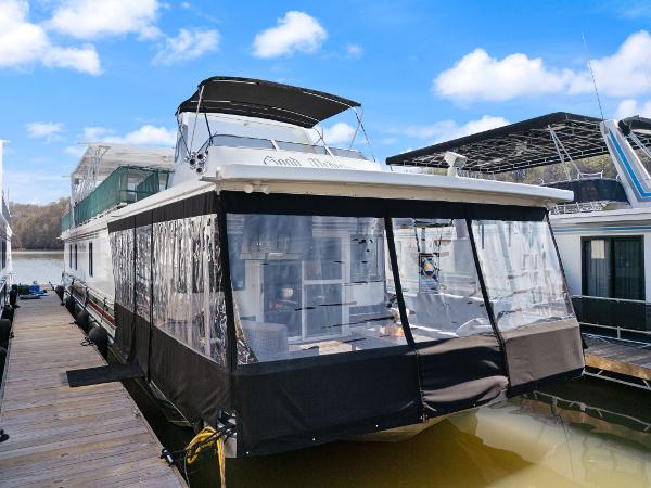 1998 Sharpe 16 X 80 WIDEBODY HOUSEBOAT