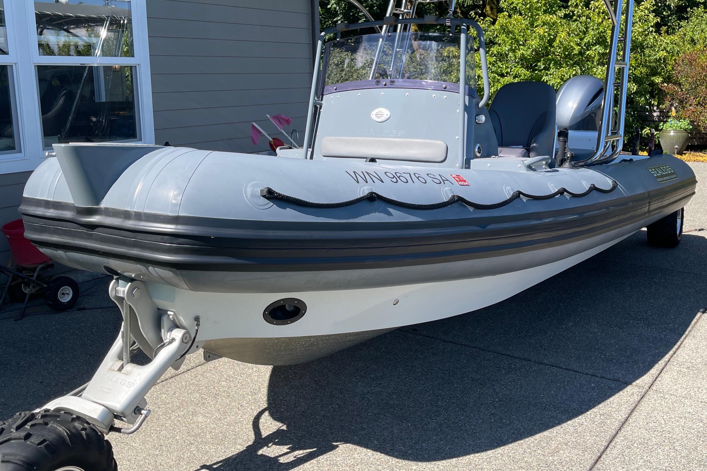 2013 Sealegs 7.7 RIB