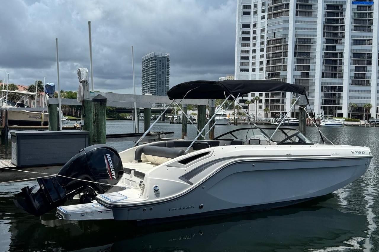 2020 Bayliner DX2200