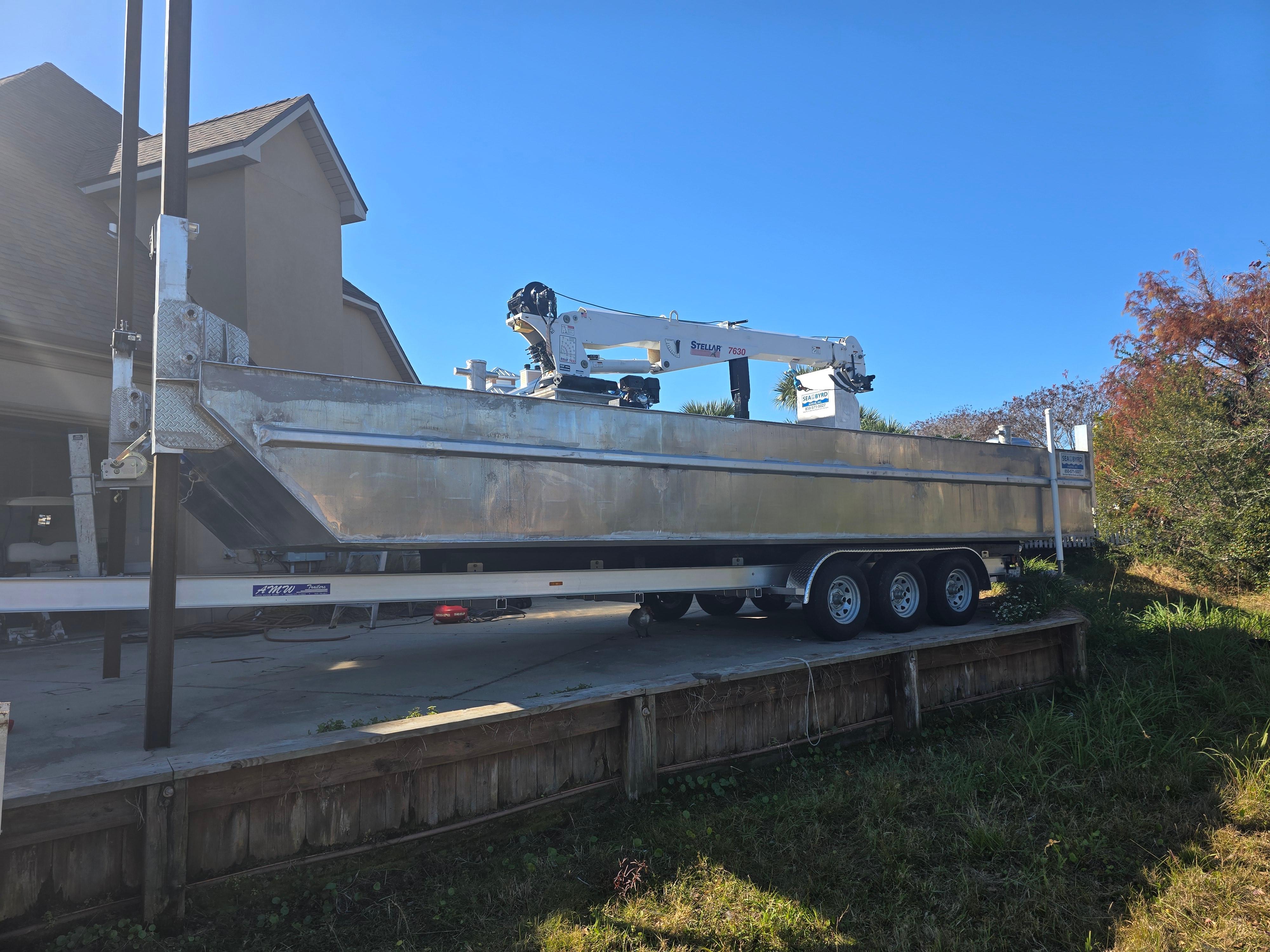 2025 Barge Aluminum