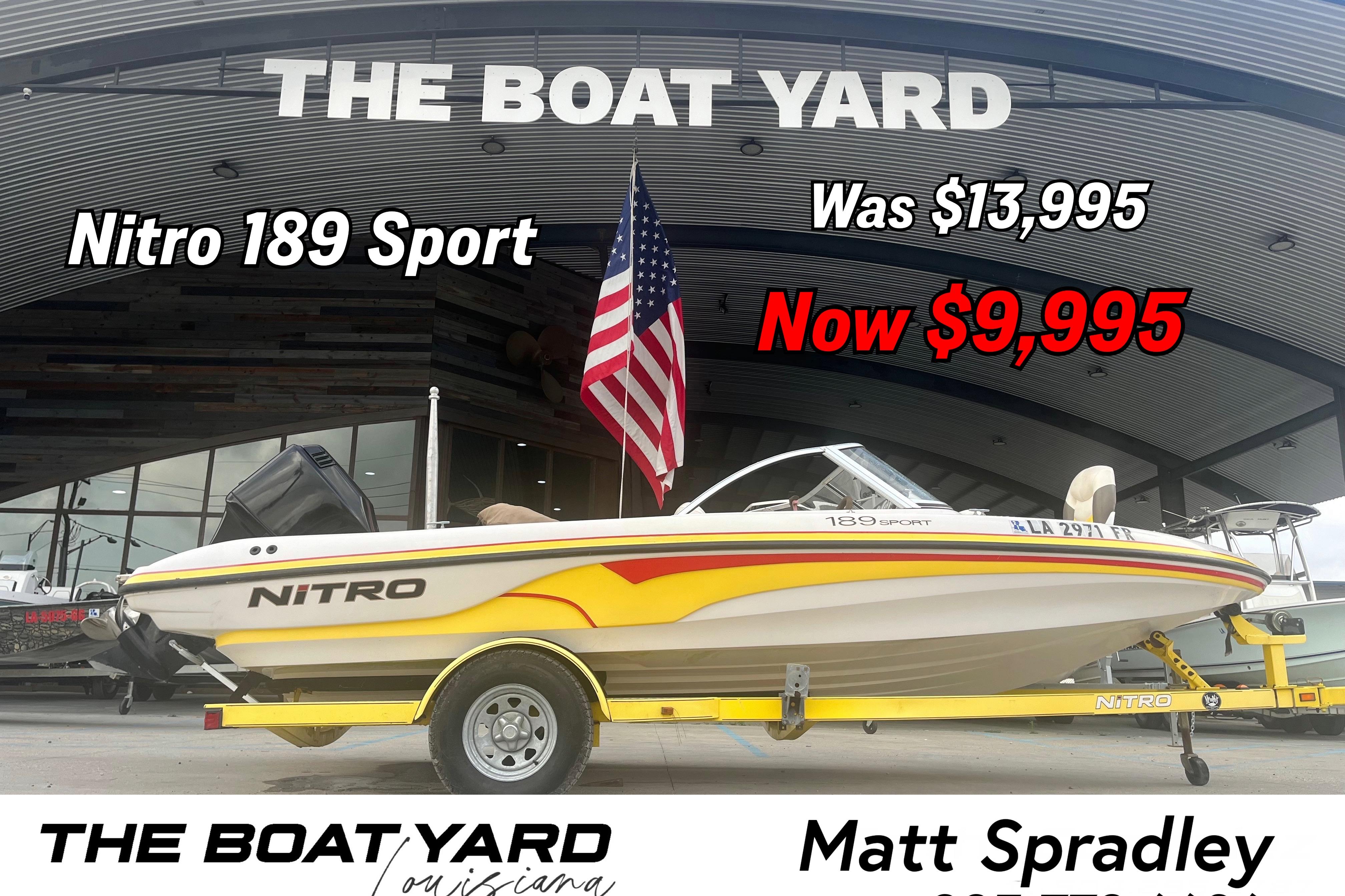 2006 Nitro 189 Sport