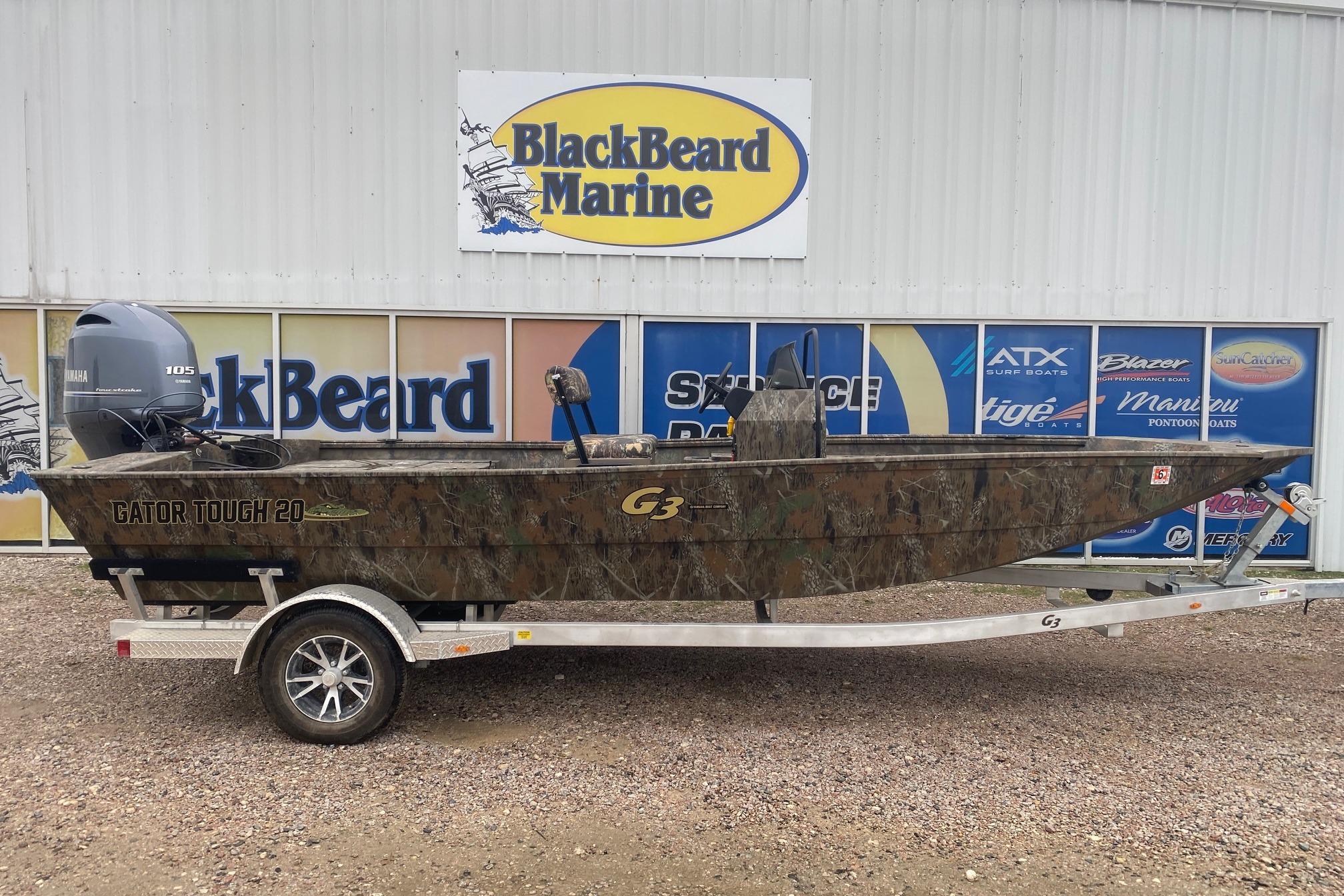 2025 G3 Gator Tough 20 CCJ