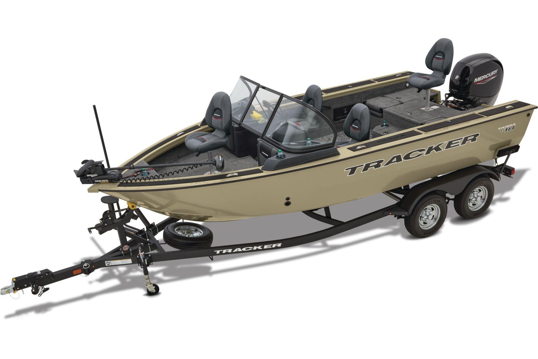 Tracker Targa V-18 Combo