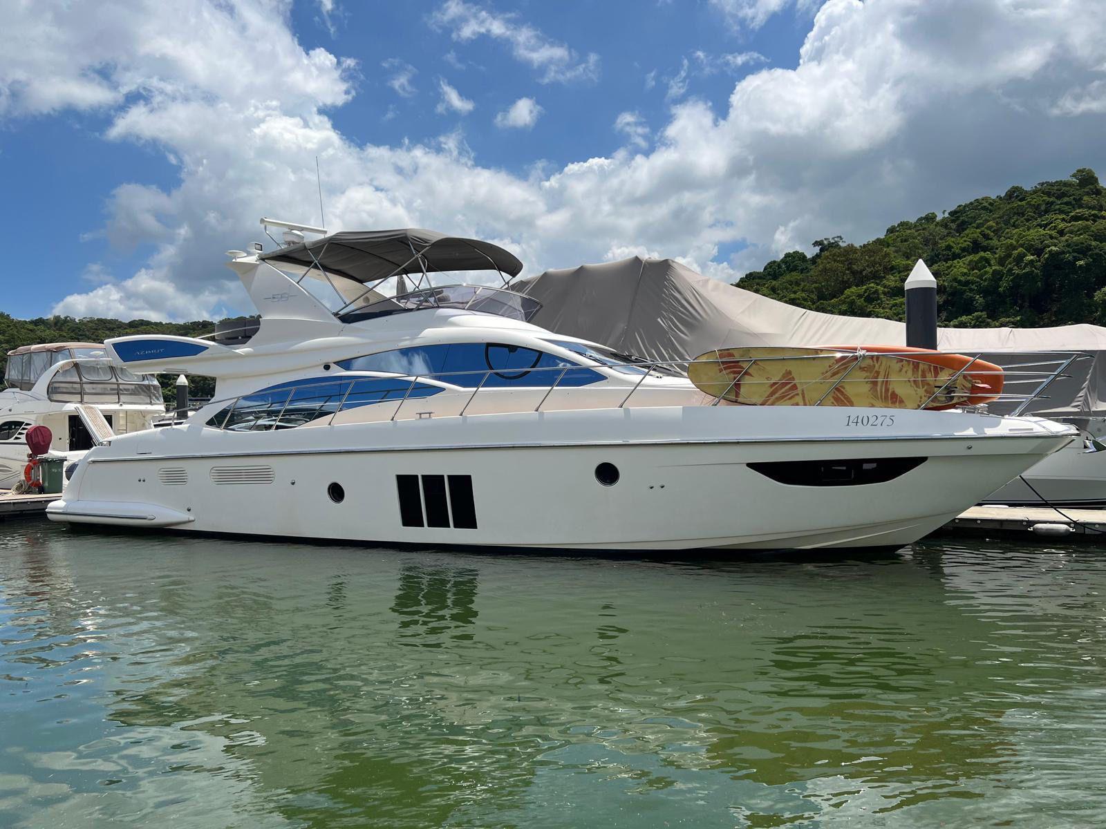 2011 Azimut 58 Flybridge