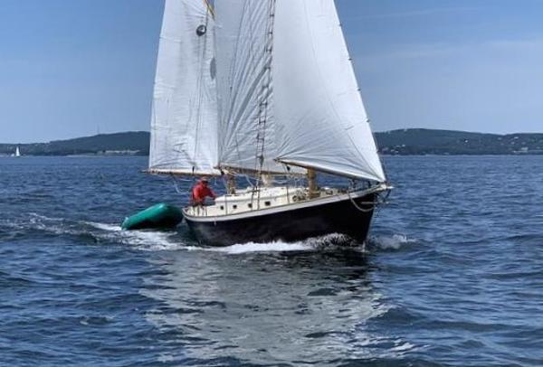 Custom Joel White Ketch