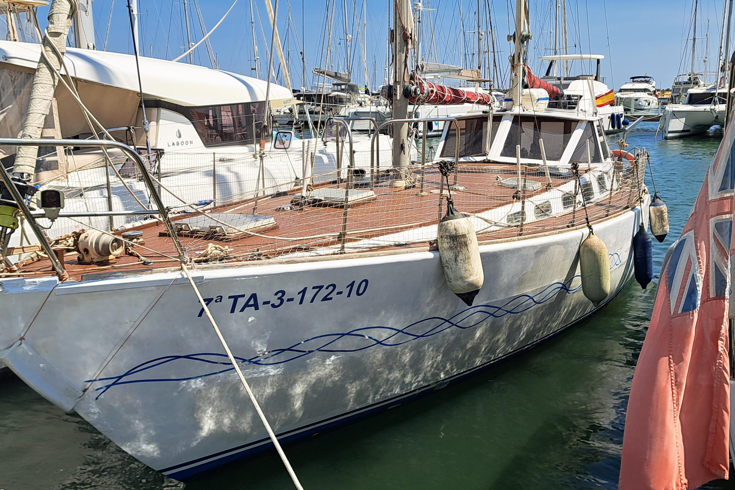 1977 Herbulot GALLIAN 13 KETCH