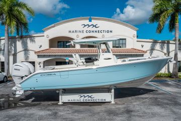 2026 Cobia 285 Center Console