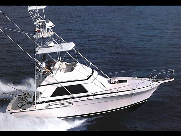 1988 Bertram 37 Convertible