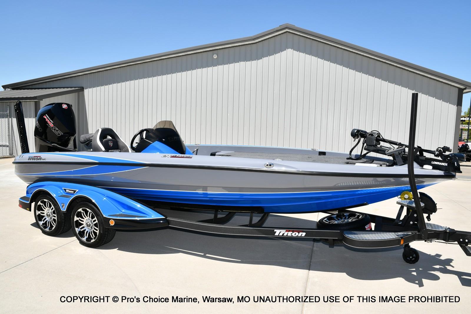 2022 Triton 21 TRX Patriot, Warsaw Missouri - boats.com