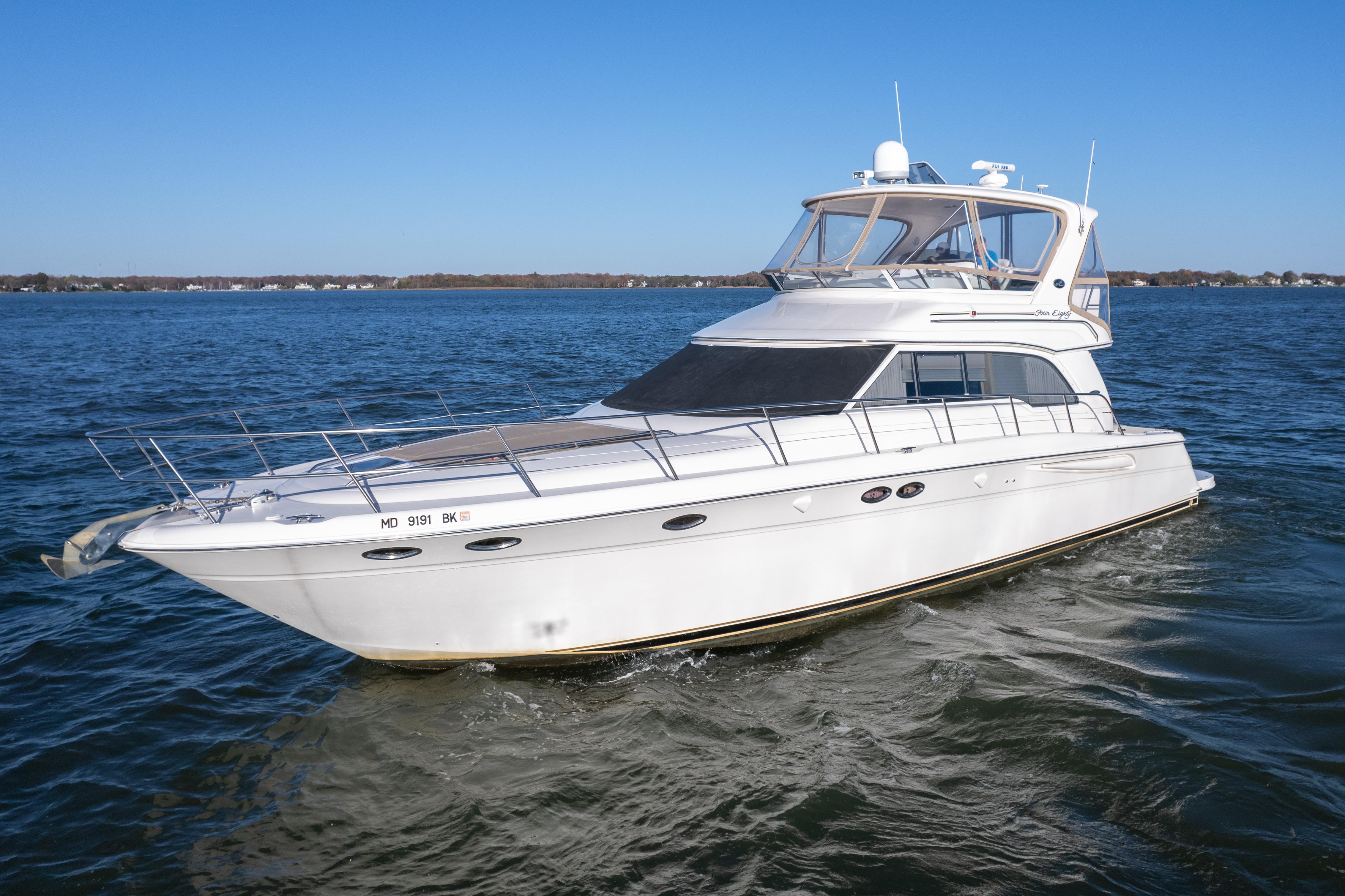 Sea Ray 480 Sedan Bridge boats for sale - boats.com