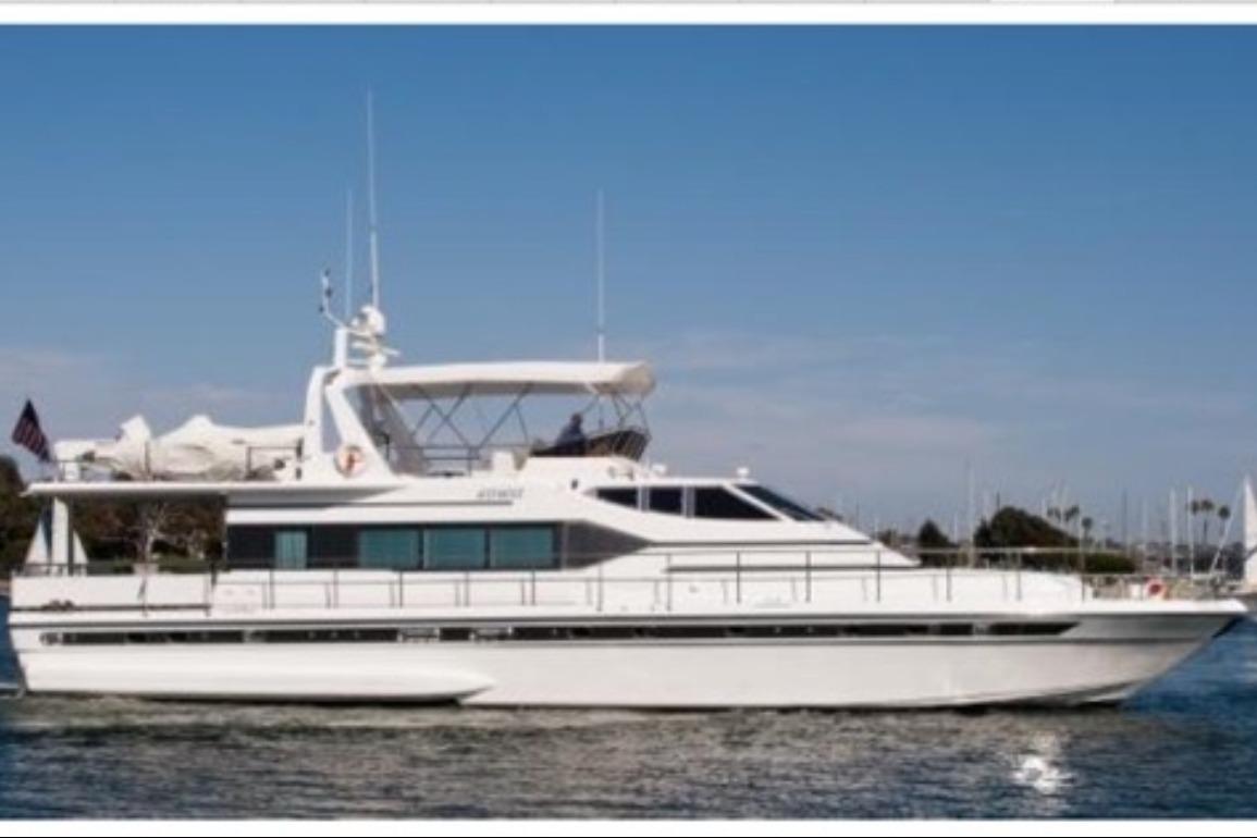 1988 Azimut Motor Yacht