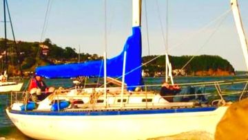 1978 Islander Sloop 36