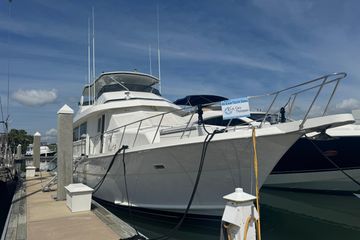 1995 Hatteras 74 Cockpit Motor Yacht
