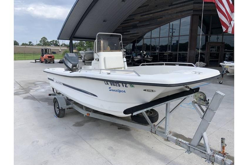 2000 Leader 180 Catamaran