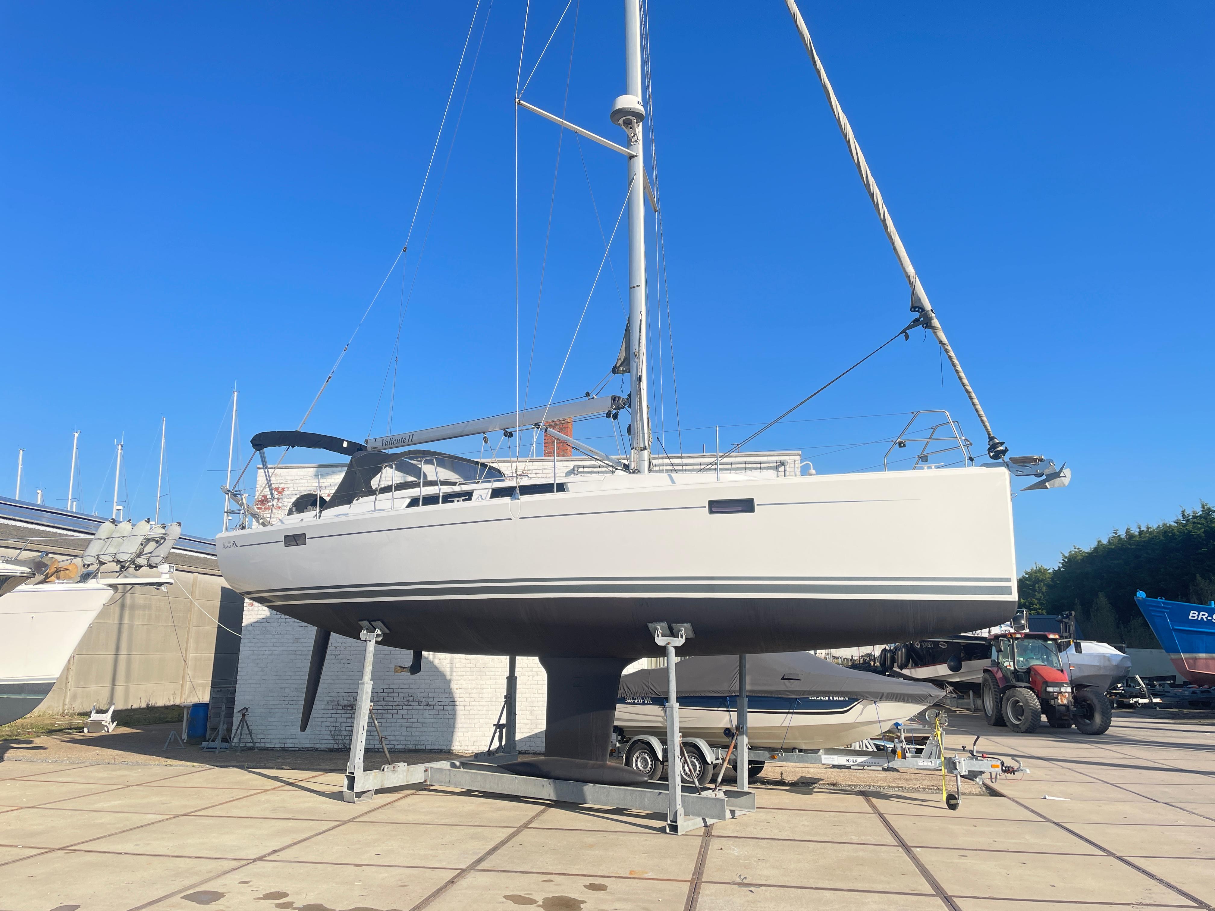 2015 Hanse 385