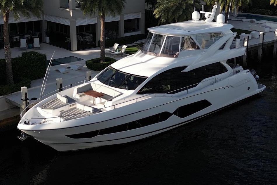 2019 Sunseeker 76 Yacht