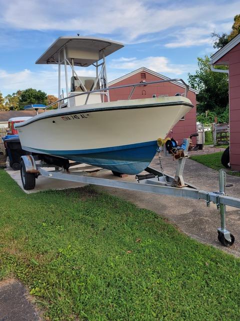 1995 KenCraft Challenger 190