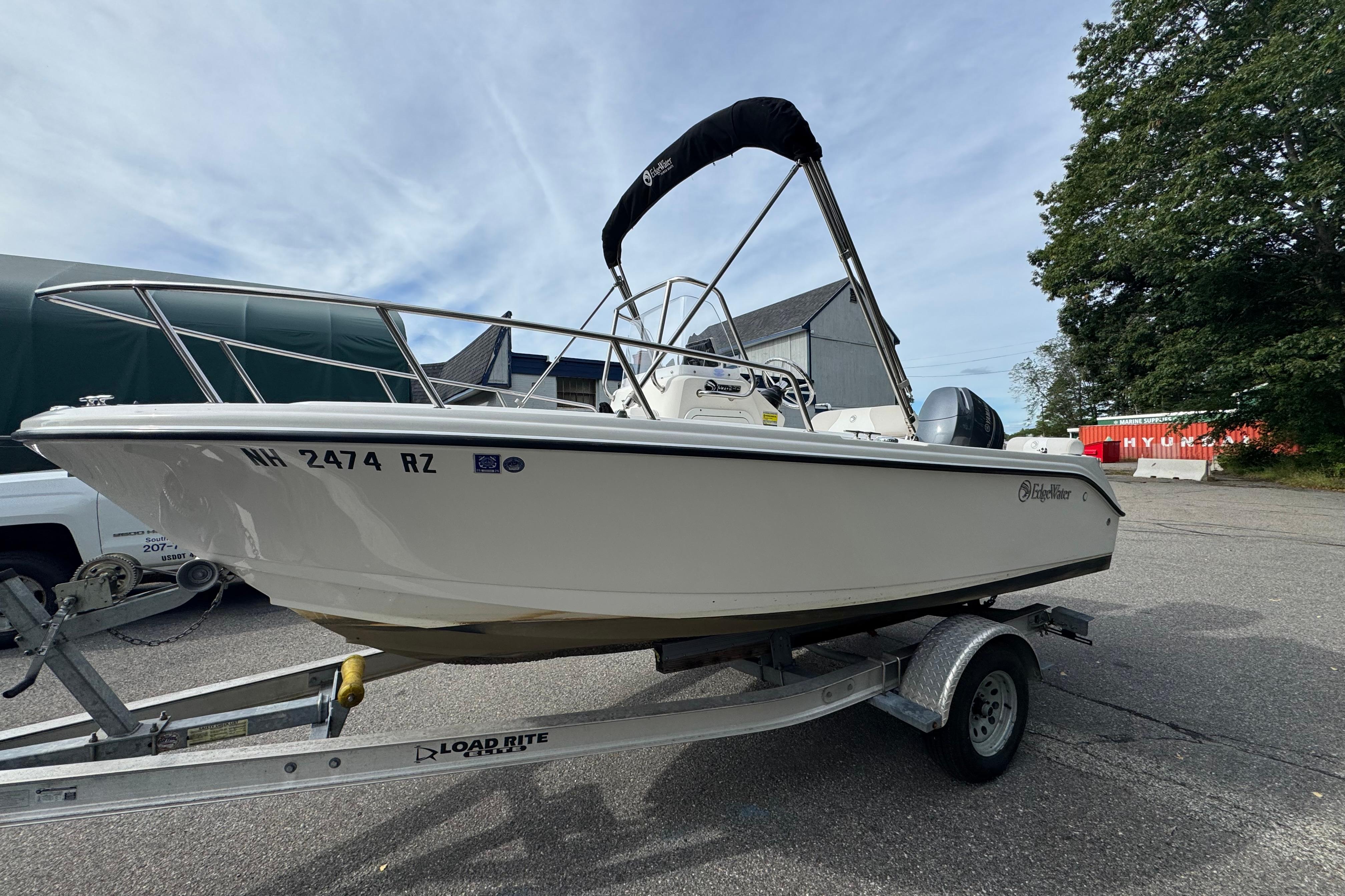 2014 Edgewater 170CC