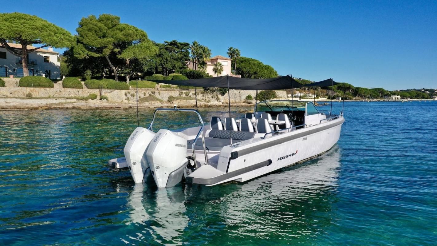 2021 Axopar 37 Spyder