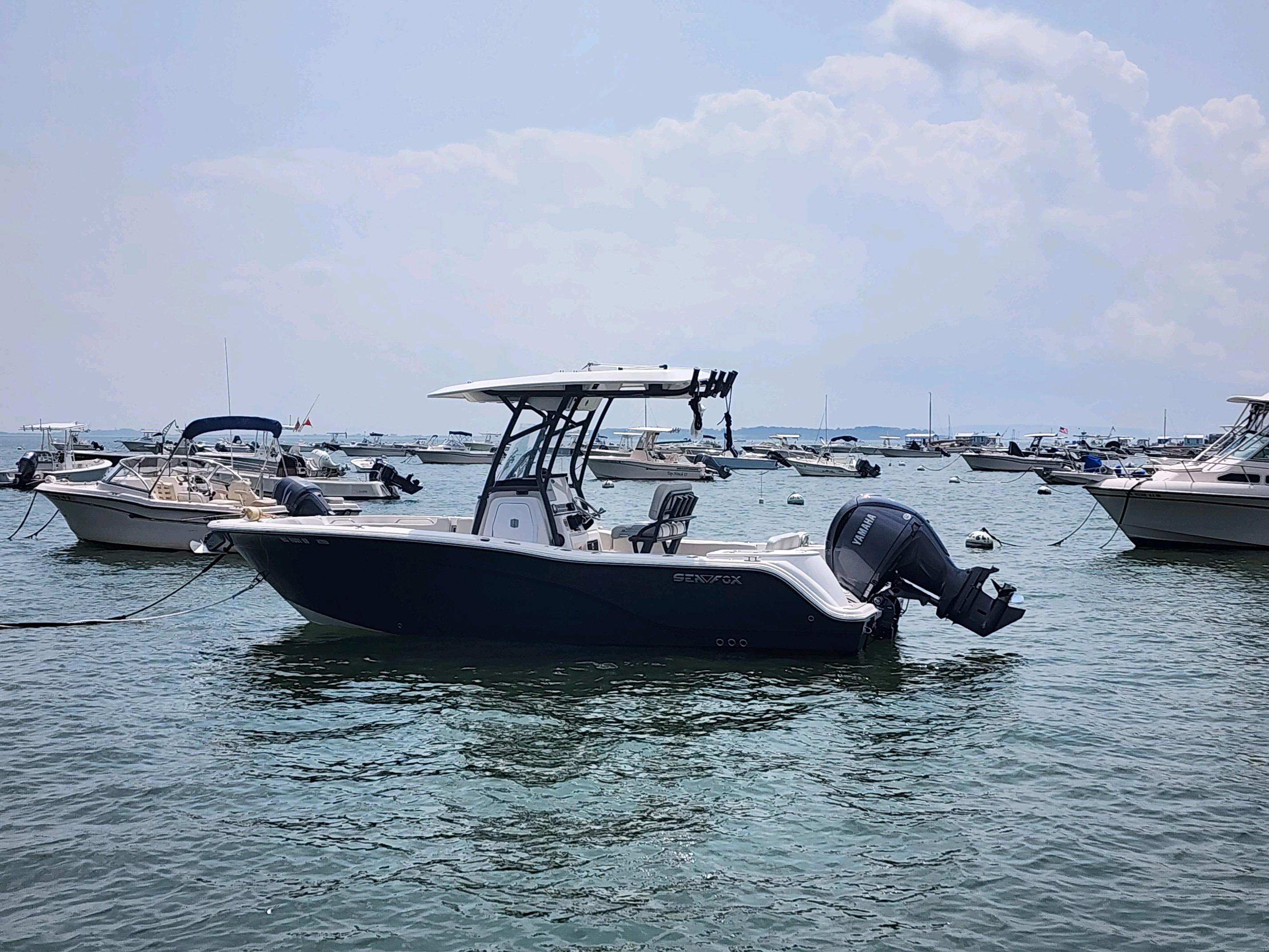 2024 Sea Fox 228 Commander