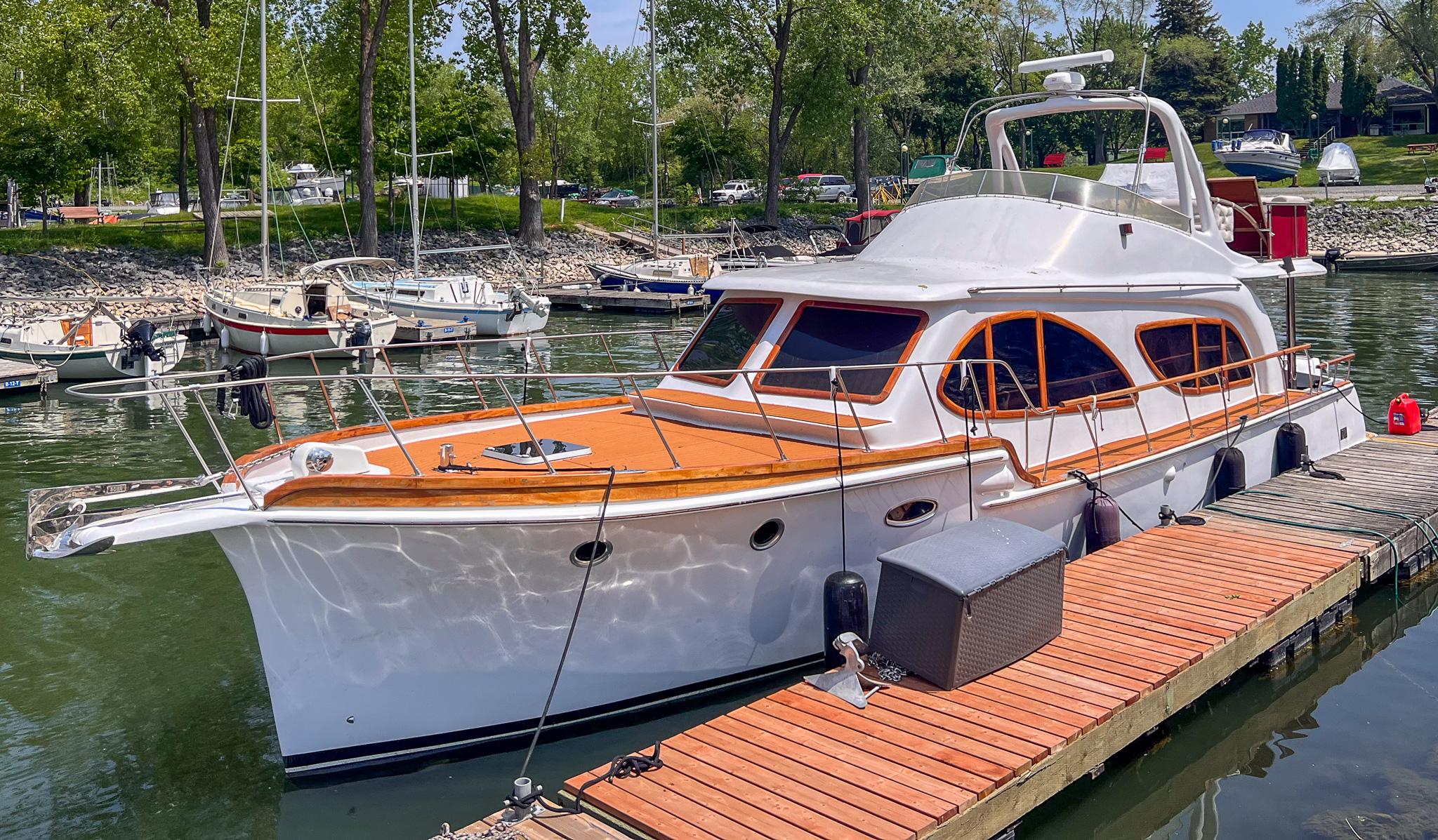 2003 Trawler HUNTER COLOMBAGE