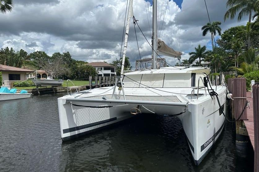 2017 Fountaine Pajot Lucia 40