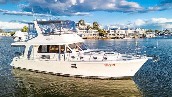 2012 Alaska 46 Flybridge