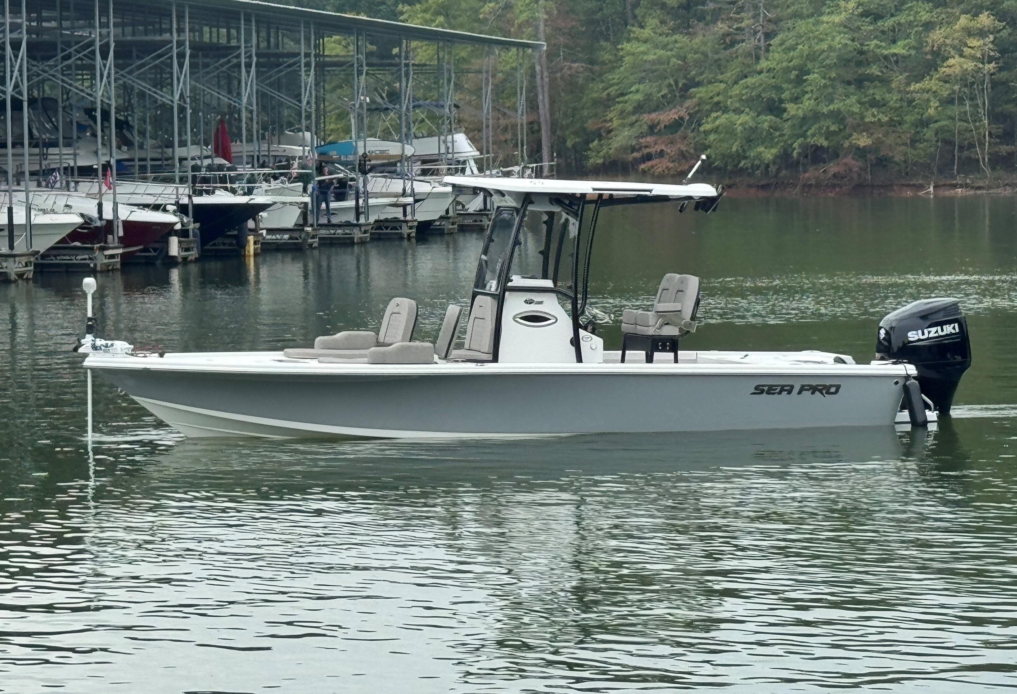 2024 Sea Pro 250 DLX